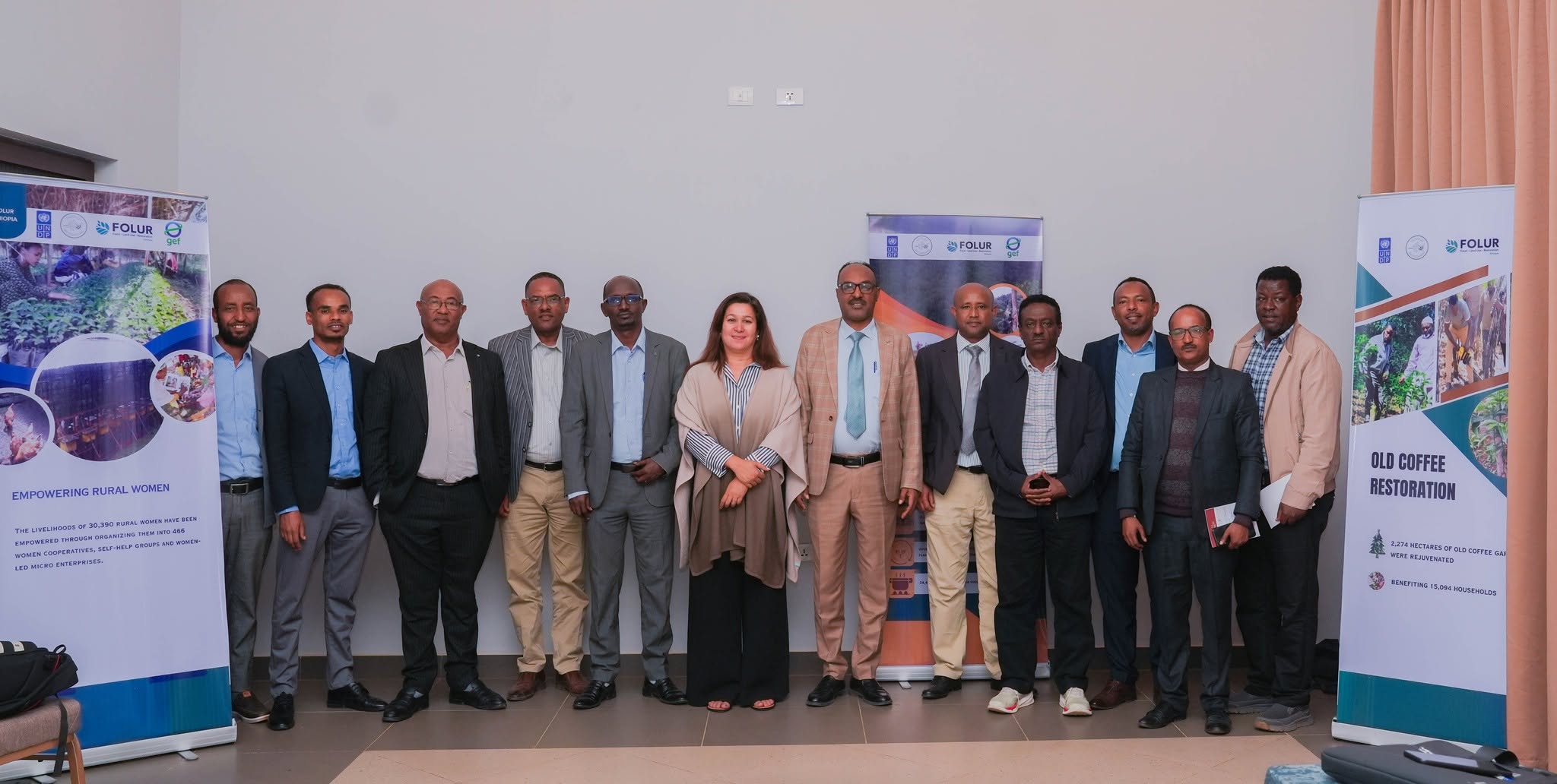 Ministry of Planning and Development Advances Coffee and Forest Restoration through Flagship Climate Initiative