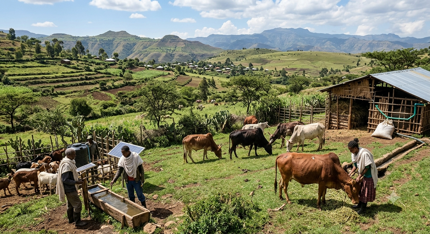 Climate Smart Livestock Production Training Manual FOLUR Ethiopia July 2025