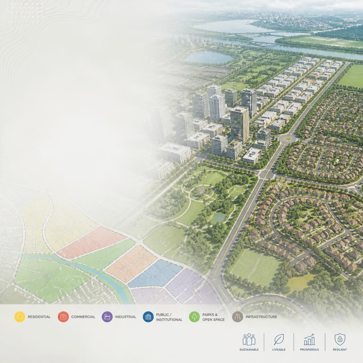 Spatial and Land Use Planning: Concepts and Frameworks