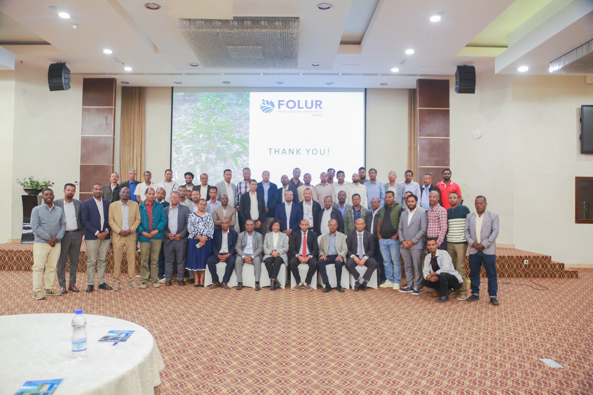The Ministry of Planning and Development (MPD) awarded 15 PhD candidates with the FOLUR Ethiopia Project